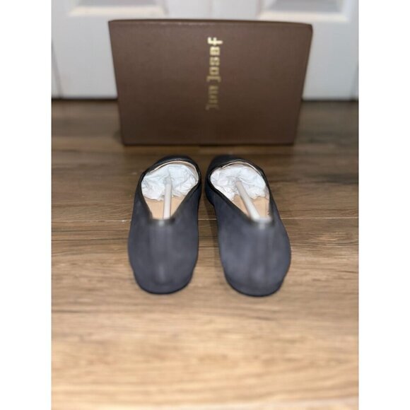 NWT ANTHROPOLOGIE jon Josef Womens Grey  Suede Slip-On Loafers Size 6 - Picture 5 of 7